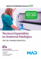 TECNICO/A ESPECIALISTA ANATOMIA PATOLOGICA DEL SERVICIO E, de Varios autores | portada del libro