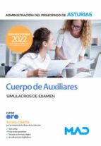 CUERPO AUXILIAR ADMINISTRACION PRINCIPADO DE, de Varios autores | portada del libro
