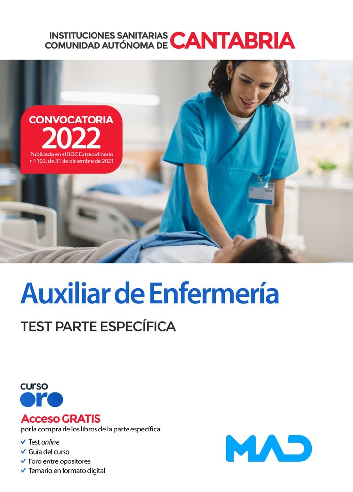 AUXILIAR ENFERMERIA INSTITUCION SANITARIA DE LA, de 7 EDITORES#ANIA PALACIO | portada del libro