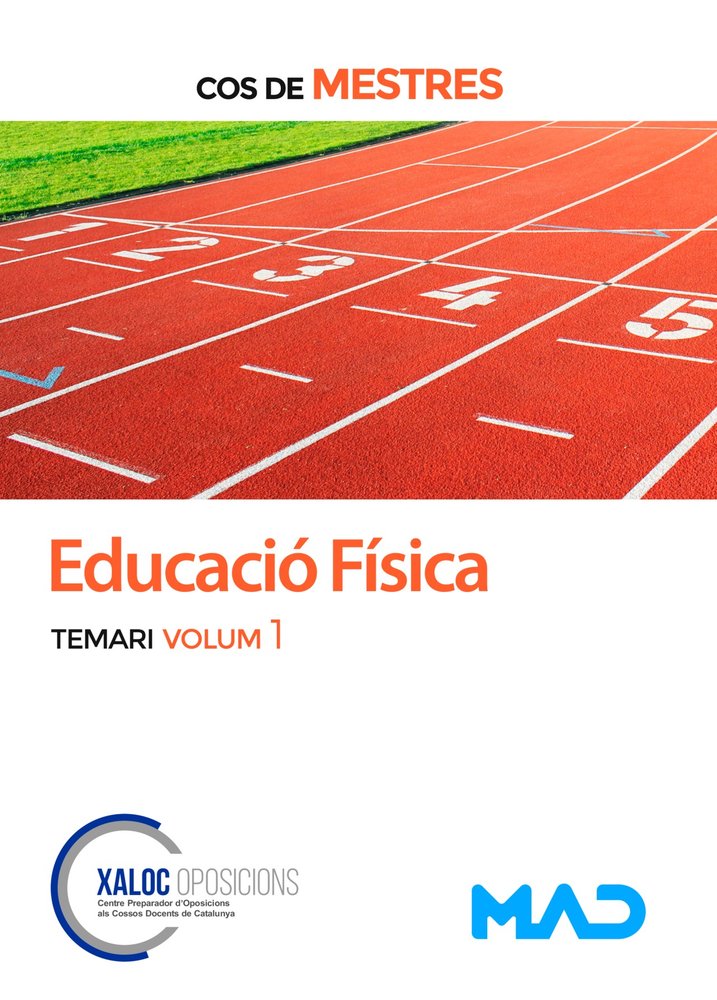 COS DE MESTRES EDUCACIO FISICA TEMARI 1, de ZANON ESTUDIOS UNIVERSITARIOS SUP. | portada del libro