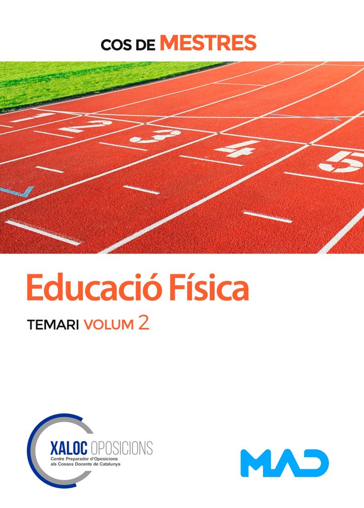 COS DE MESTRES EDUCACIO FISICA TEMARI 2, de ZANON ESTUDIOS UNIVERSITARIOS SUP. | portada del libro