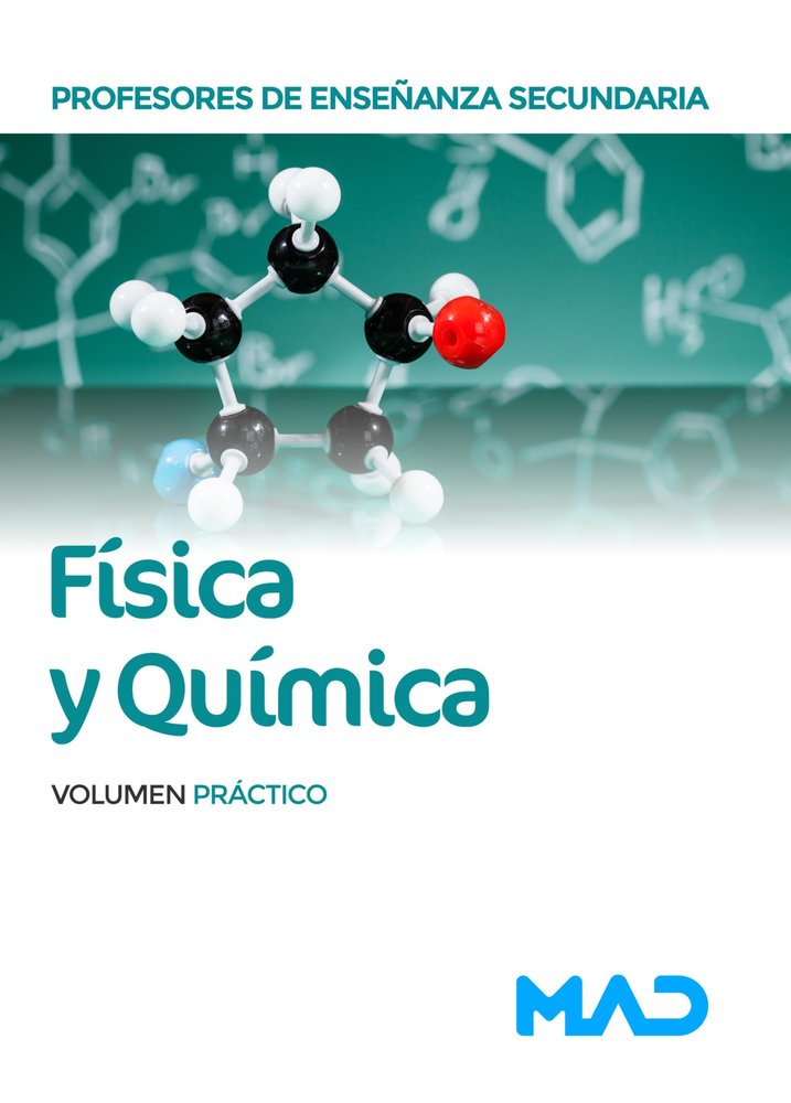 PROFESORES ENSEÑANZA SECUNDARIA FISICA Y QUIMICA. VOLUME, de GARCIA LUCAS | portada del libro