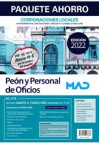 PAQUETE AHORRO PEON Y PERSONAL OFICIOS CORPORACIONES L, de Varios autores | portada del libro