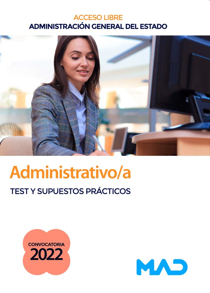 ADMINISTRATIVO ADMINISTRACION GENERAL ESTADO (TURN, de GONZALEZ RABANAL | portada del libro