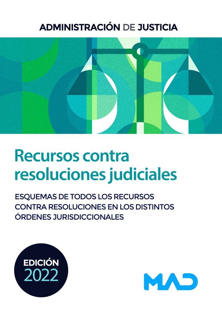 RECURSOS CONTRA RESOLUCIONES JUDICIALES ESQUEMAS DE TODOS L, de RODRIGUEZ RIVERA | portada del libro