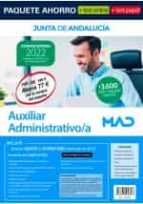 PAQUETE AHORRO + TEST PAPEL Y ONLINE AUXILIAR ADMINISTRATIV, de Varios autores | portada del libro
