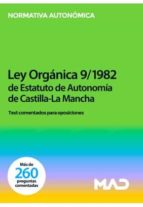 LEY ORGANICA 9/1982 10 DE AGOSTO DE ESTATUTO DE AUTONOM, de Varios autores | portada del libro