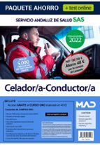 PAQUETE AHORRO + TEST ONLINE CELADOR/A-CONDUCTOR/A SERVICIO, de JOSE MANUEL ANIA PALACIO | portada del libro