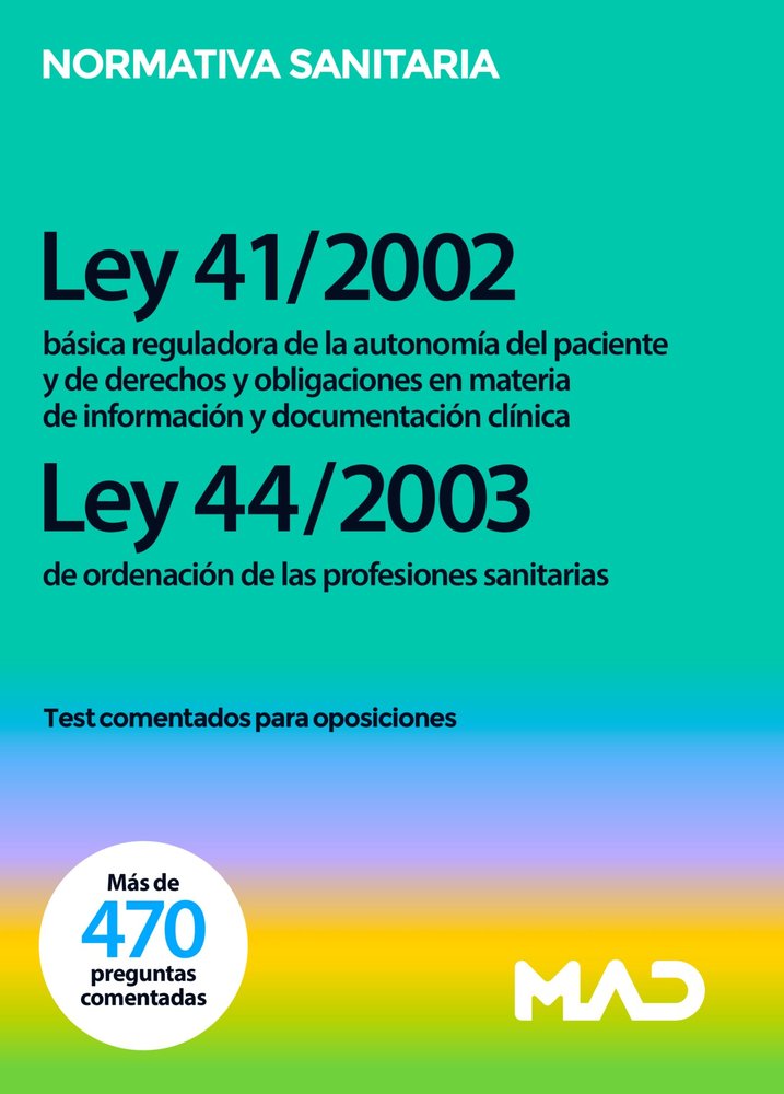 LEY 41/2002 14 NOVIEMBRE BASICA REGULADORA DE LA AUT, de USERO LOPEZ | portada del libro