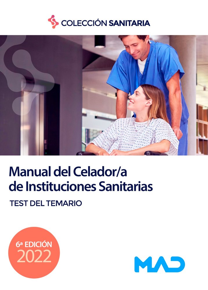 Manual del Celador de Instituciones Sanitarias. Test, de GOMEZ MARTINEZ | portada del libro