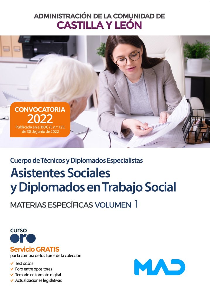CUERPO TECNICOS Y DIPLOMADOS ESPECIALISTAS (ASISTENTES SO, de CLAVIJO GAMERO | portada del libro