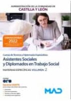 ASISTENTE Y TRABAJO SOCIAL CASTILLA LEON ESP VOL 2, de Varios autores | portada del libro