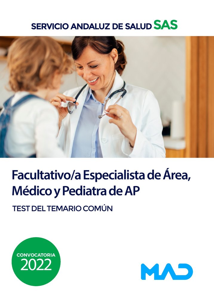 FACULTATIVO ESPECIALISTA AREA MEDICO Y PEDIATRA DE ATENC, de GOMEZ MARTINEZ | portada del libro