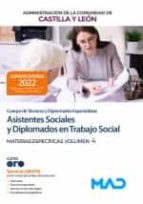 ASISTENTE Y TRABAJO SOCIAL CASTILLA LEON ESP VOL 4, de Varios autores | portada del libro