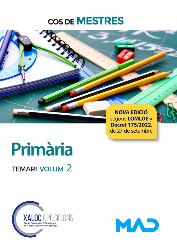 COS DE MESTRES PRIMARIA VOL 2, de Varios autores | portada del libro