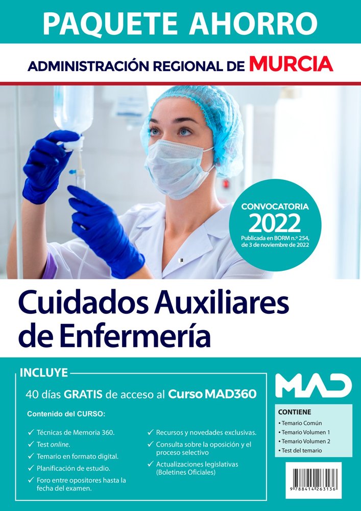 PAQUETE AHORRO CUERPO TECNICO AUXILIAR OPCION CUIDADO, de GIL RAMOS | portada del libro