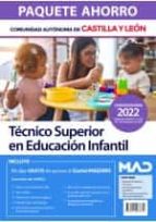 TECNICO SUPERIOR EDUCACION INFANTIL CASTILLA LEON, de Varios autores | portada del libro
