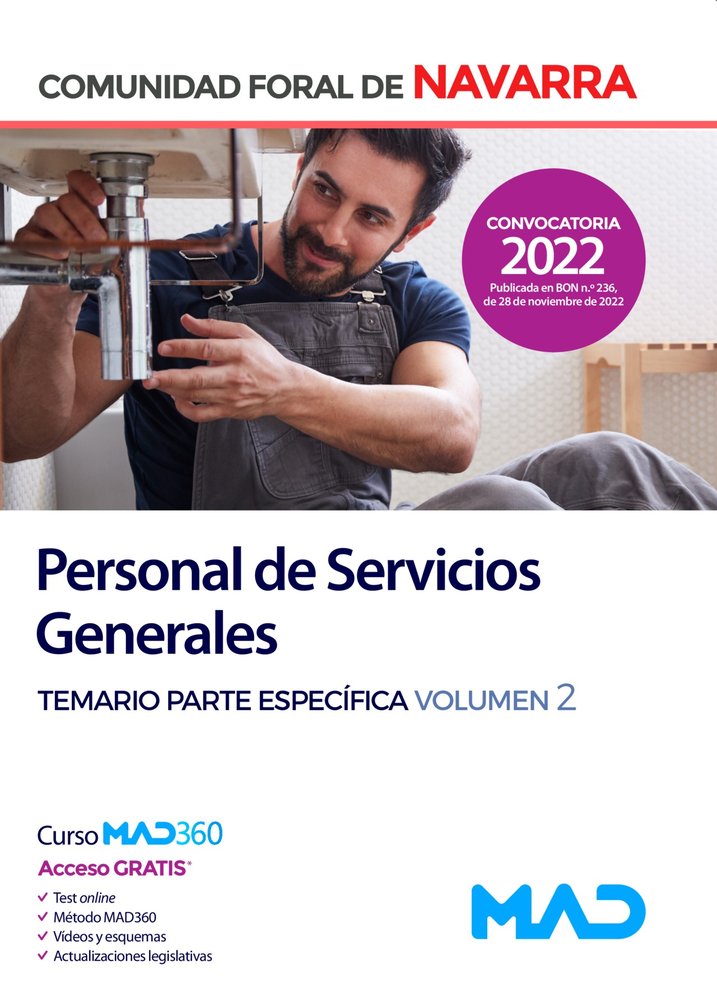 PERSONAL SERVICIO GENERAL ADMINISTRACION COMUNIDAD, de 7 EDITORES#SOUTO FERNANDEZ | portada del libro