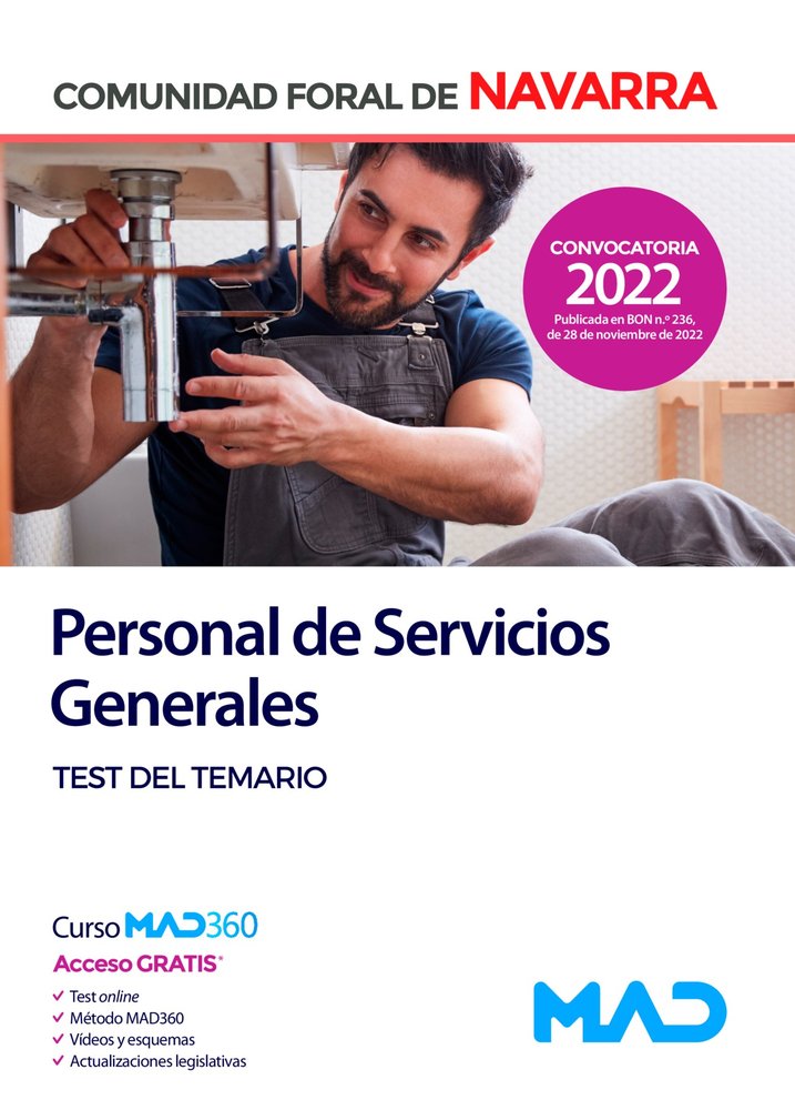 PERSONAL SERVICIO GENERAL ADMINISTRACION LA C, de CLAVIJO GAMERO | portada del libro