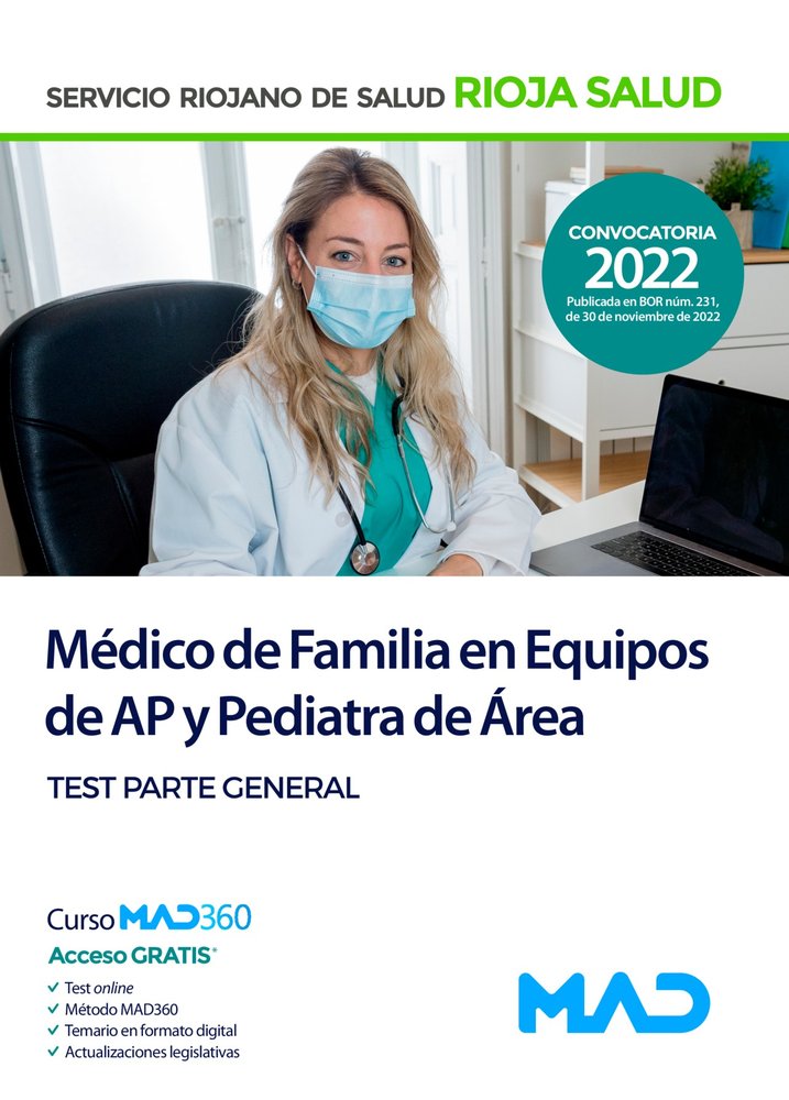MEDICO DE FAMILIA EQUIPO ATENCION PRIMARIA Y PEDIATRA, de GOMEZ MARTINEZ | portada del libro