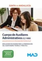 AUX ADVO JUNTA PARA PERSONAS CON DISCAPACIDAD SIMULACRO, de Varios autores | portada del libro