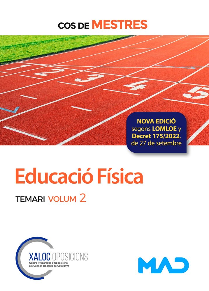 COS DE MESTRES EDUCACIO FISICA TEMARI VOLUM 2, de ZANON ESTUDIOS UNIVERSITARIOS SUP. | portada del libro