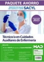 PAQUETE AHORRO TECNICO/A CUIDADO AUXILIAR ENFERMERIA, de Varios autores | portada del libro