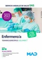 ENFERMERO/A TEMARIO ESPECIFICO VOLUMEN 1, de Varios autores | portada del libro
