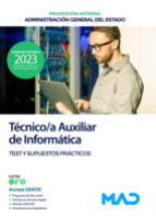 TECNICO AUXILIAR INFORMATICA ADMINISTRACION GENERAL, de Varios autores | portada del libro