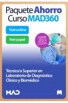 PAQUETE AHORRO TECNICO/A SUPERIOR LABORATORIO DE DIAGNOST, de GIL RAMOS | portada del libro