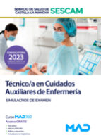 TECNICO/A CUIDADO AUXILIAR ENFERMERIA SERVICIO, de Varios autores | portada del libro