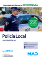 POLICIA LOCAL DE EXTREMADURA PRUEBAS FISICAS, de Varios autores | portada del libro