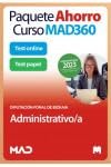 PAQUETE AHORRO LIBRERIA CURSO MAD360 Y LIBROS PAPEL ADMINI, de SOUTO FERNANDEZ | portada del libro