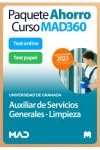 PAQUETE AHORRO LIBRERIA CURSO MAD360 Y LIBROS PAPEL AUXILI, de GIL RAMOS | portada del libro