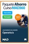 PAQUETE AHORRO LIBRERIA CURSO MAD360 Y LIBROS PAPEL OPERAR, de VEGA ALVAREZ | portada del libro