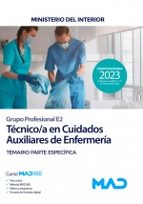 TECNICO/A EN CUIDADOS AUXILIARES DE ENFERMERIA (GRUPO PROFE, de Varios autores | portada del libro