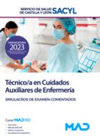 TECNICO/A EN CUID..., de Varios autores | portada del libro