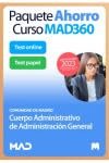 PAQUETE AHORRO LIBRERIA CURSO MAD360 Y LIBROS PAPEL ADMINI, de USERO LOPEZ | portada del libro