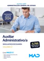 AUXILIAR ADMINIST..., de Varios autores | portada del libro