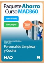 OPOSICIONES PERSONAL LIMPIEZA Y COCINA COMUNIDAD AU, de Varios autores | portada del libro