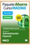 OPOSICIONES ESCALA ADMINISTRACION ESPECIAL DE AYUNTAMIENT, de SOUTO FERNANDEZ | portada del libro