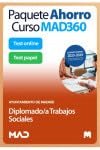 Oposiciones Diplomado/a Trabajos Sociales del Ayuntamiento de Madrid. Paquete Ahorro de Libros y Cur, de GARCIA FERNANDEZ | p