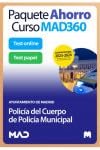 OPOSICIONES POLICIA CUERPO POLICIA MUNICIPAL AYUNTAMIENTO, de ROJO FRANCO | portada del libro