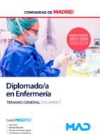 DIPLOMADO ENFERMERIA TEMARIO GENERAL VOLUMEN 1 MADRID, de Varios autores | portada del libro