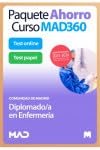 OPOSICIONES DIPLOMADO ENFERMERIA COMUNIDAD MADRID, de GIL RAMOS | portada del libro