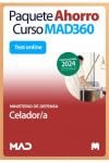 Oposiciones Celador/a en la Red Hospitalaria de la Defensa. Paquete Ahorro de Libros y Curso MAD360, de ANDRADES ROMERO | por