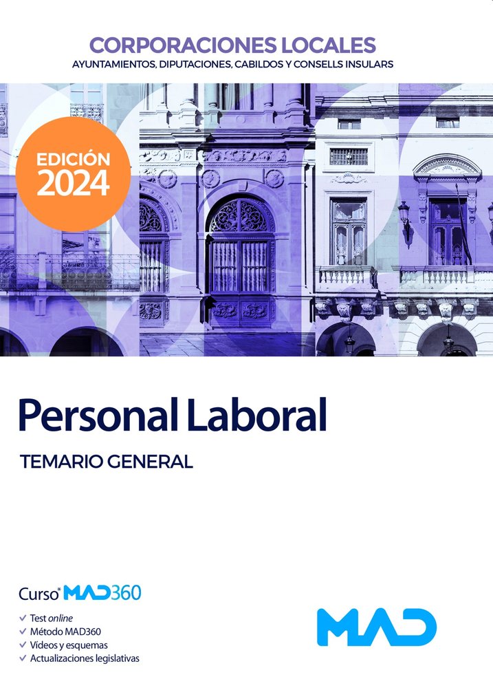 PERSONAL LABORAL ..., de VV.AA | portada del libro