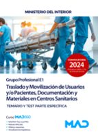 TRASLADO Y MOVILIZACION USUARIOS Y/O PACIENTES DOCUMENTACIO, de Varios autores | portada del libro