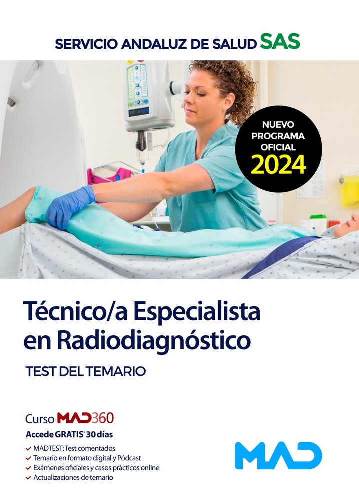 RADIODIAGNOSTICO TEST Y SUPUESTOS | portada del libro