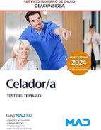 CELADOR/A TEST TEMARIO SERVICIO NAVARRO SALUD OSASUNBIDEA, de Varios autores | portada del libro